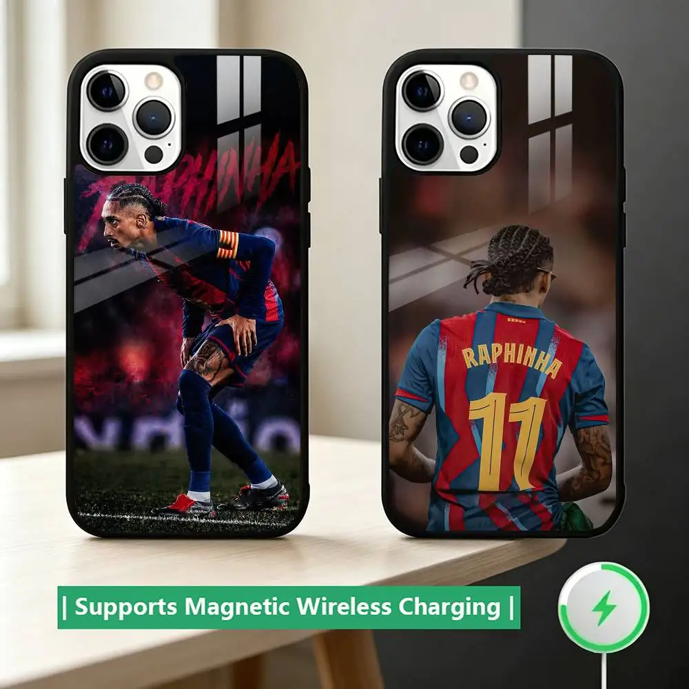 R-Raphinhas 11 Football Phone Case For iPhone17,16,15,14,13,12,11 Plus,Pro Compatible with magnetic wireless charging
R-Raphinhas 11 Football Phone Case For iPhone17,16,15,14,13,12,11 Plus,Pro Compatible with magnetic wireless charging