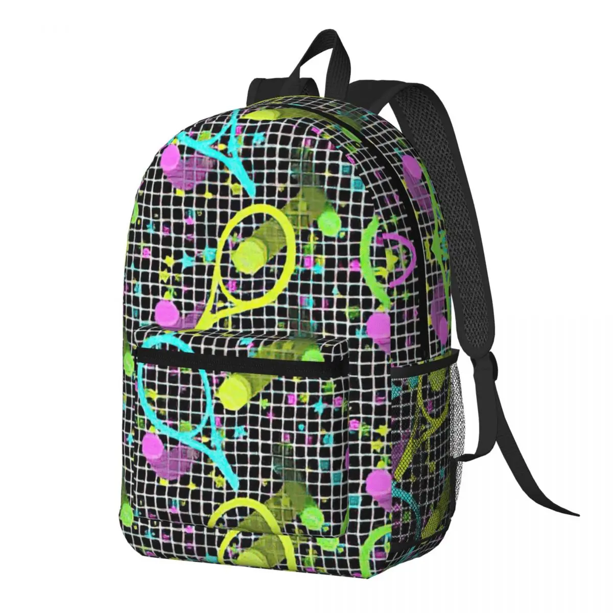 Tennis Racket And Ball Backpack Daypack Large Capacity Boys Girls BookBag School Bag Shoulder Bags for Men Women
Tennis Racket And Ball Backpack Daypack Large Capacity Boys Girls BookBag School Bag Shoulder Bags for Men Women