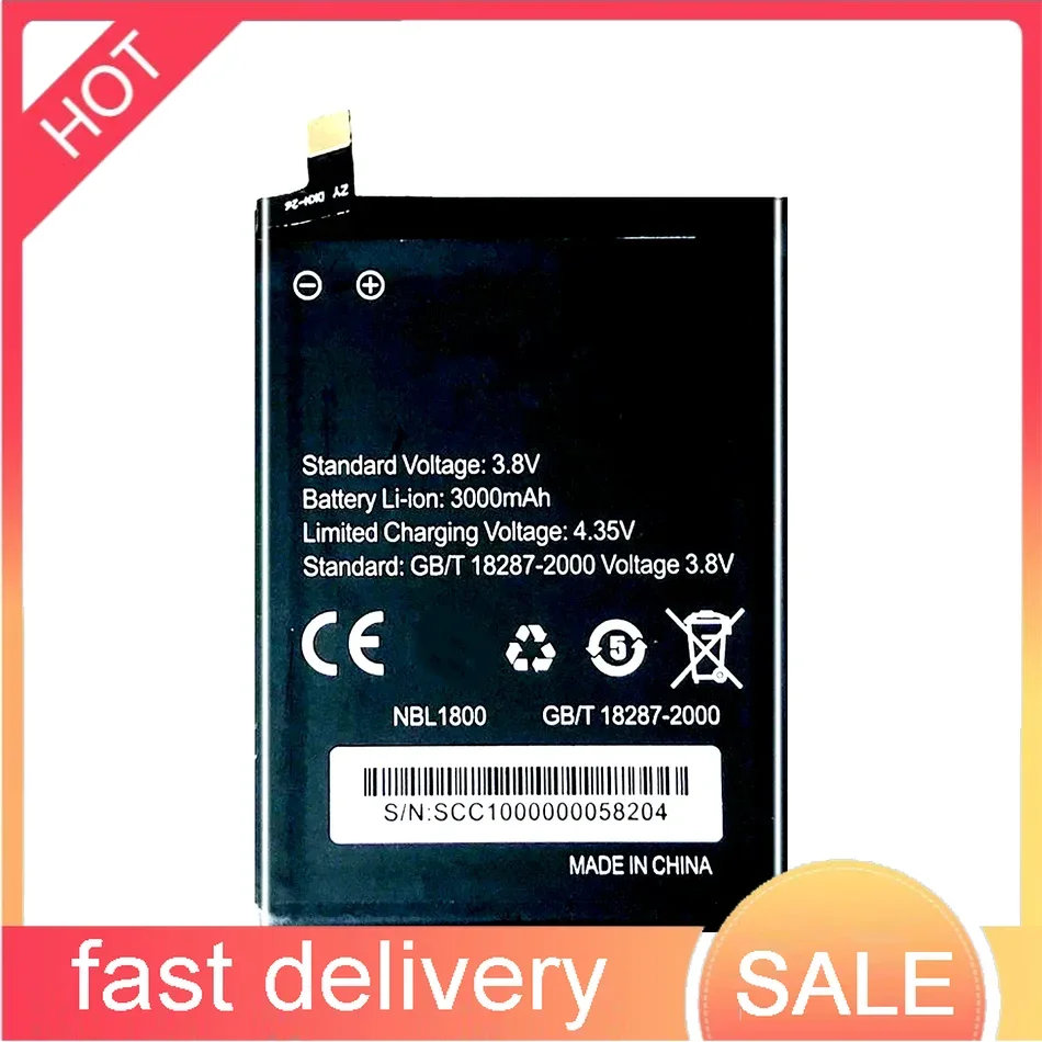 For Homtom Zoji Z6 Z7 Mobile Phone Battery Good Low-Temperature Performance 3000mAh
For Homtom Zoji Z6 Z7 Mobile Phone Battery Good Low-Temperature Performance 3000mAh