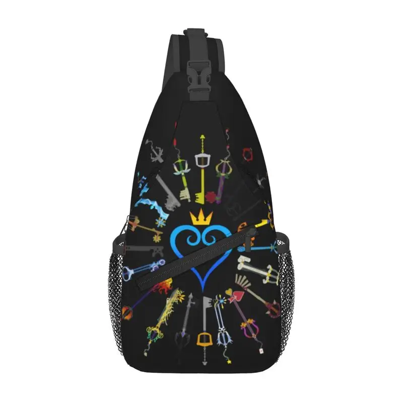 Anime Game Kingdom Hearts Sling Crossbody Backpack Men Custom Shoulder Chest Bag for Traveling Daypack
Anime Game Kingdom Hearts Sling Crossbody Backpack Men Custom Shoulder Chest Bag for Traveling Daypack