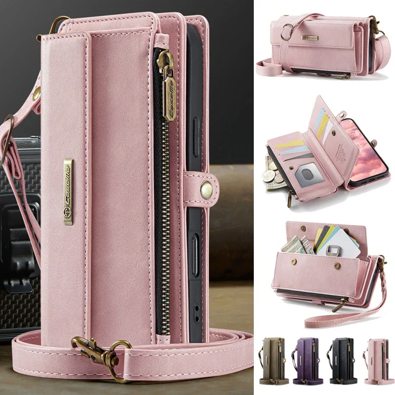 CaseMe кожаный чехол с застежкой-молнией и несколькими картами для телефона Samsung Galaxy A16 A56 A15 A56 A14 A54 A13 A53 A52 S25 S24 S23 Cover
CaseMe кожаный чехол с застежкой-молнией и несколькими картами для телефона Samsung Galaxy A16 A56 A15 A56 A14 A54 A13 A53 A52 S25 S24 S23 Cover