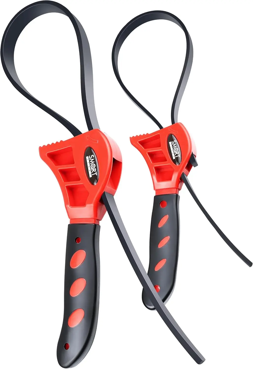 Anti-Scratch Strap Wrench Set for Shower Heads, Oil Filters, Pipes & Drains - 2 Pack Adjustable Rubber Belt Wrench
Anti-Scratch Strap Wrench Set for Shower Heads, Oil Filters, Pipes & Drains - 2 Pack Adjustable Rubber Belt Wrench