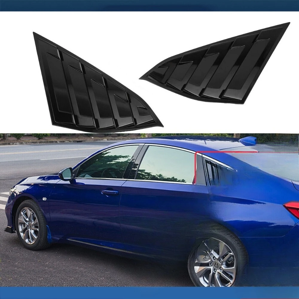 For 2018-2022 Honda Accord Side Window Louvers Cover Glossy Car Auto US
For 2018-2022 Honda Accord Side Window Louvers Cover Glossy Car Auto US
