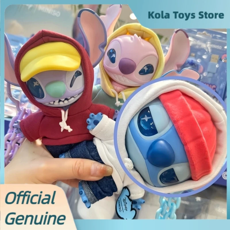 Подлинная миниiso Stitch Gen Z Street Series, виниловая слепая коробка, куклы, милая сумка для стежков, подвески, модные игрушки, загадочная коробка, подарки на день рождения
Подлинная миниiso Stitch Gen Z Street Series, виниловая слепая коробка, куклы, милая сумка для стежков, подвески, модные игрушки, загадочная коробка, подарки на день рождения