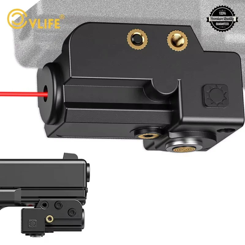 CVLIFE Dot Laser Sight Red For Hunting Magnetic USB Rechargeable Low Profile Red Laser with Ambidextrous ON Off Switch Shooting
CVLIFE Dot Laser Sight Red For Hunting Magnetic USB Rechargeable Low Profile Red Laser with Ambidextrous ON Off Switch Shooting