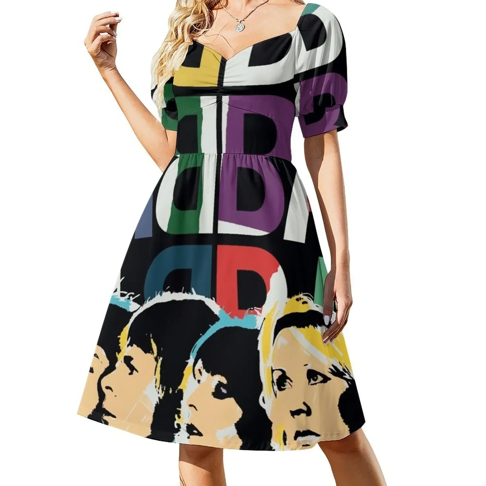 Musical Fusion with legends 008 Poster Short-Sleeved Dress elegant party dress for women 2025 Party dresses for women Dress
Musical Fusion with legends 008 Poster Short-Sleeved Dress elegant party dress for women 2025 Party dresses for women Dress