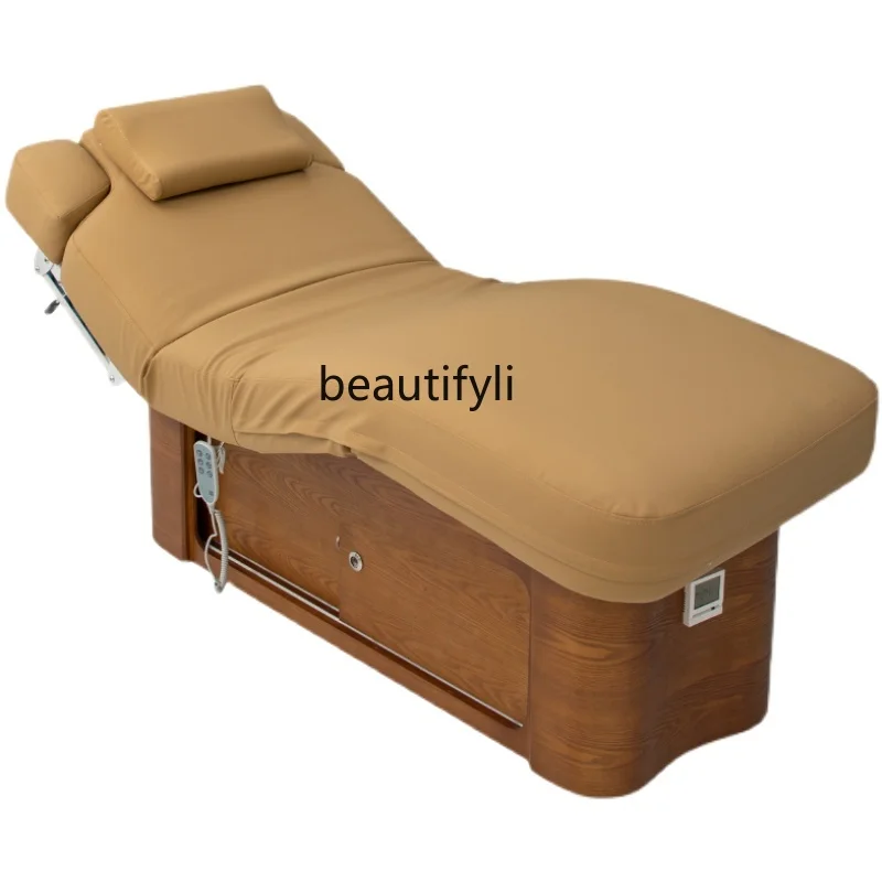 Electric Beauty Bed Beauty Salon Special Massage Massage Couch Constant Temperature Heating Physiotherapy Bed
Electric Beauty Bed Beauty Salon Special Massage Massage Couch Constant Temperature Heating Physiotherapy Bed
