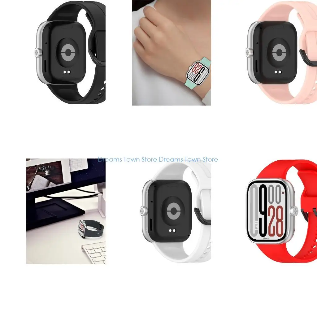 HX6A Ремешок с механизмом легкого выпуска для часов 5/4 Watch 5 eSIM Браслет Ремень
HX6A Ремешок с механизмом легкого выпуска для часов 5/4 Watch 5 eSIM Браслет Ремень