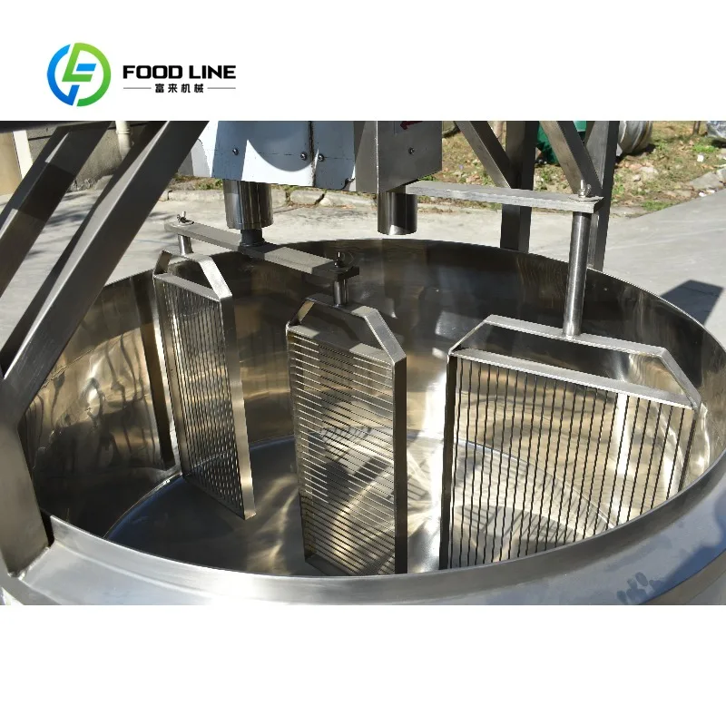 Intelligent cheese making machine with food grade materials that are easy to clean and efficient for mass production Customized
Intelligent cheese making machine with food grade materials that are easy to clean and efficient for mass production Customized