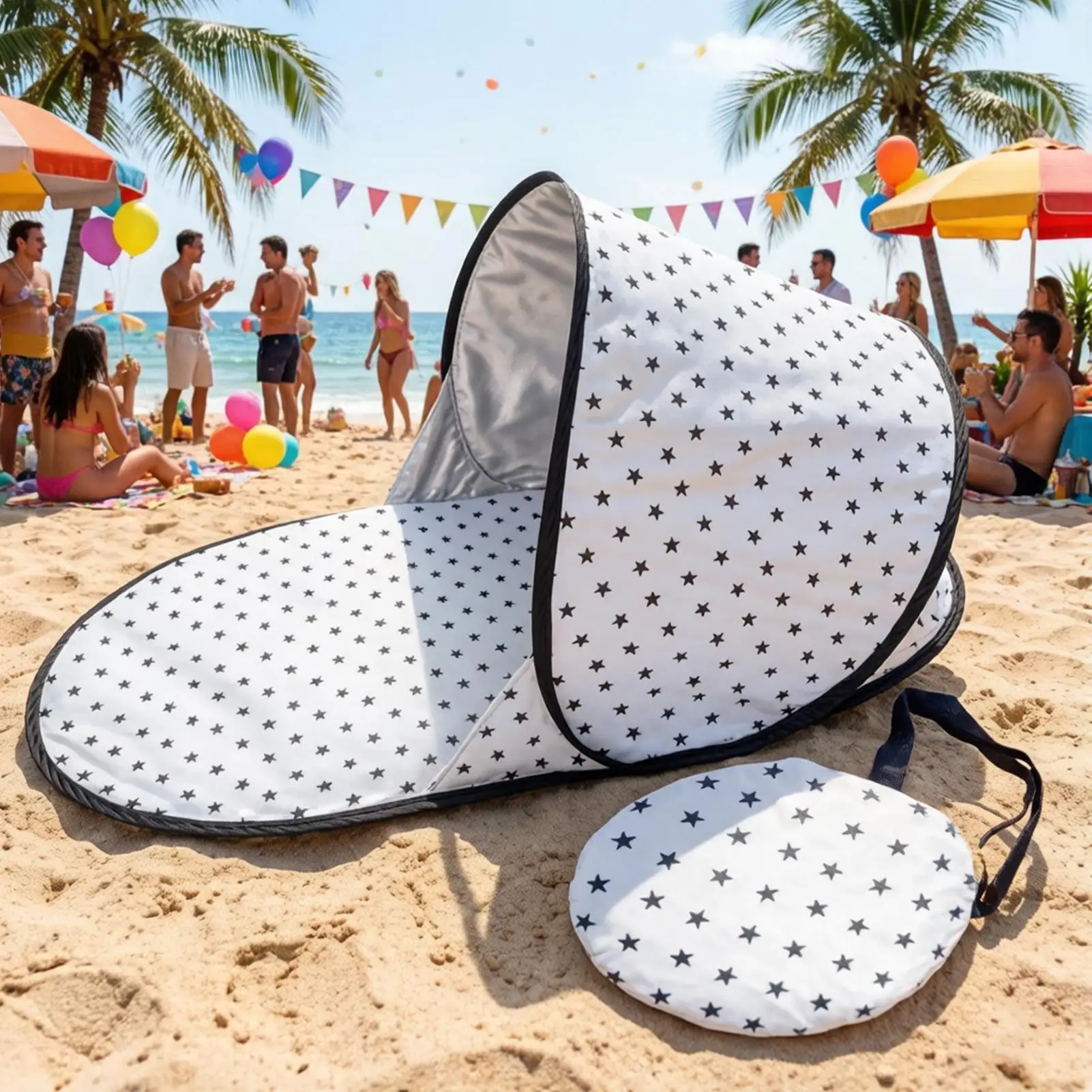 Instant Sun Shade Tent Foldable Lightweight Waterproof Sunshade Shelters Pop-up Beach Tent For Sea Water Outdoor Outside Boat
Instant Sun Shade Tent Foldable Lightweight Waterproof Sunshade Shelters Pop-up Beach Tent For Sea Water Outdoor Outside Boat