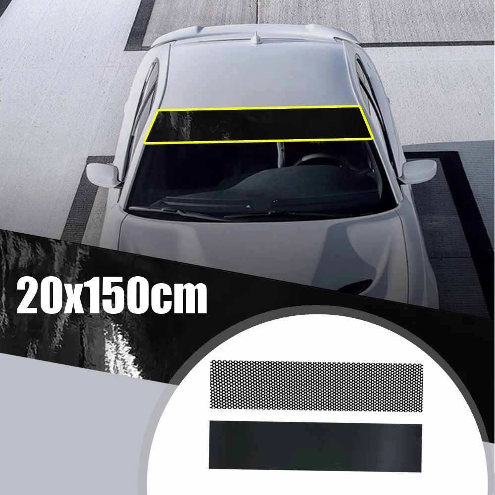 1pc Car Window Decorative Strip Universal Car Sunroof Sunshade Sticker Car Front Windshield Sticker Auto Exterior Accessories
1pc Car Window Decorative Strip Universal Car Sunroof Sunshade Sticker Car Front Windshield Sticker Auto Exterior Accessories