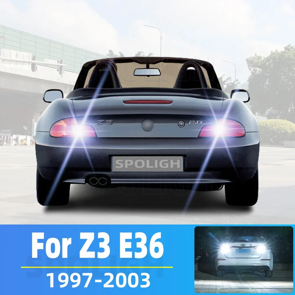 2pcs LED Reverse Light For BMW Z3 Coupe E36 Accessories 1997 1998 1999 2000 2001 2002 2003 Backup Back up Lamp
2pcs LED Reverse Light For BMW Z3 Coupe E36 Accessories 1997 1998 1999 2000 2001 2002 2003 Backup Back up Lamp
