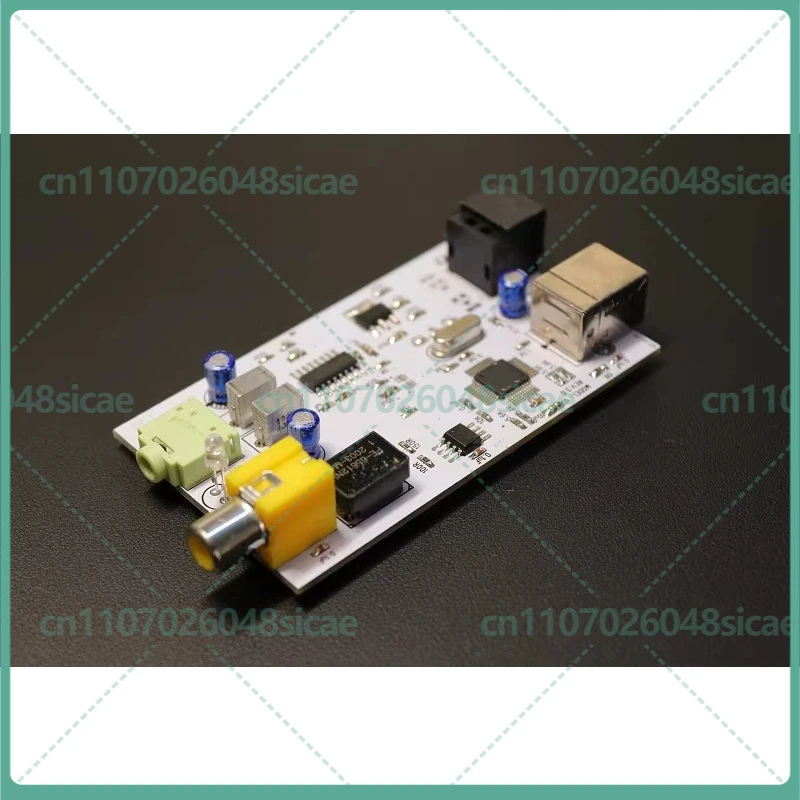 Высококачественная цифровая аудиокарта HiFi с USB-DAC-декодером ESS9023 24 бит/96 кГц
Высококачественная цифровая аудиокарта HiFi с USB-DAC-декодером ESS9023 24 бит/96 кГц