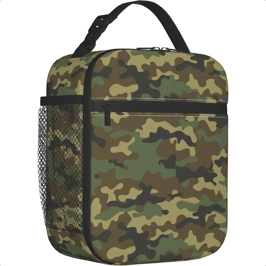 Green Camo Lunch Bags For Men Women Boys Girls Reusable Tote Lunch Bags For Office Work School Picnic Camping Thermal Insulatio
Green Camo Lunch Bags For Men Women Boys Girls Reusable Tote Lunch Bags For Office Work School Picnic Camping Thermal Insulatio