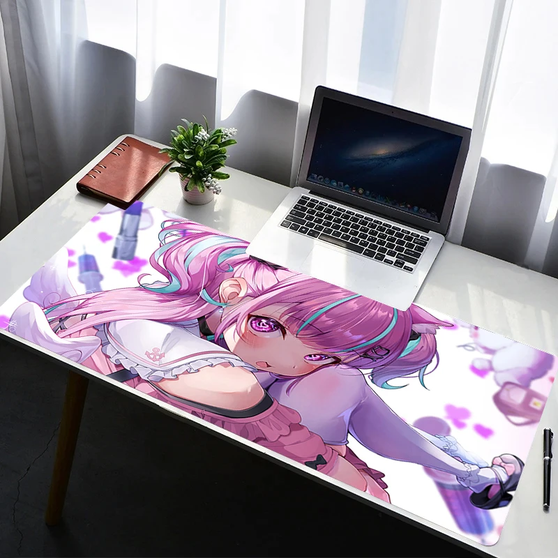 Mouse Pad Laptop Non Slip Extended Desktop Mouse Mat PC H-hololive Minato Aqua Keyboard Pad Gaming Accessories Rubber Mousepad
Mouse Pad Laptop Non Slip Extended Desktop Mouse Mat PC H-hololive Minato Aqua Keyboard Pad Gaming Accessories Rubber Mousepad