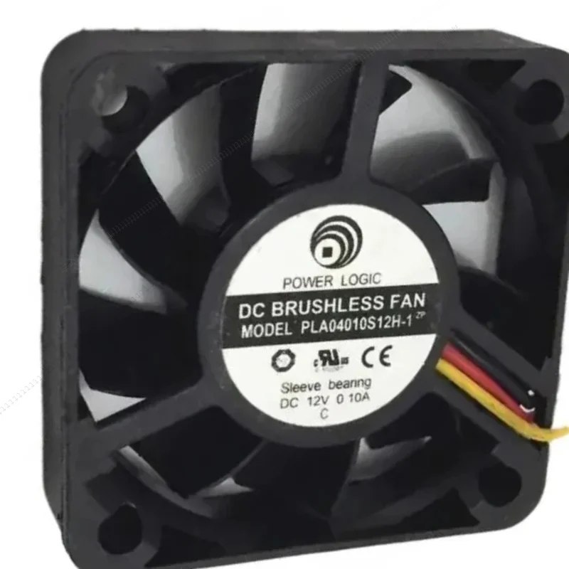 W Power Logic PLA04010S12H-1 DC 12V 0.10A 40X40X10Mm 3-Wire Server Cooling Fan
W Power Logic PLA04010S12H-1 DC 12V 0.10A 40X40X10Mm 3-Wire Server Cooling Fan