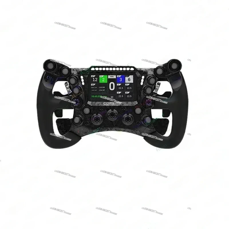 290GP 290Mm/11.4" Formula Racing Emulator Game Steering Wheel With Carbon Fiber Panel & 4.3" LCD
290GP 290Mm/11.4" Formula Racing Emulator Game Steering Wheel With Carbon Fiber Panel & 4.3" LCD