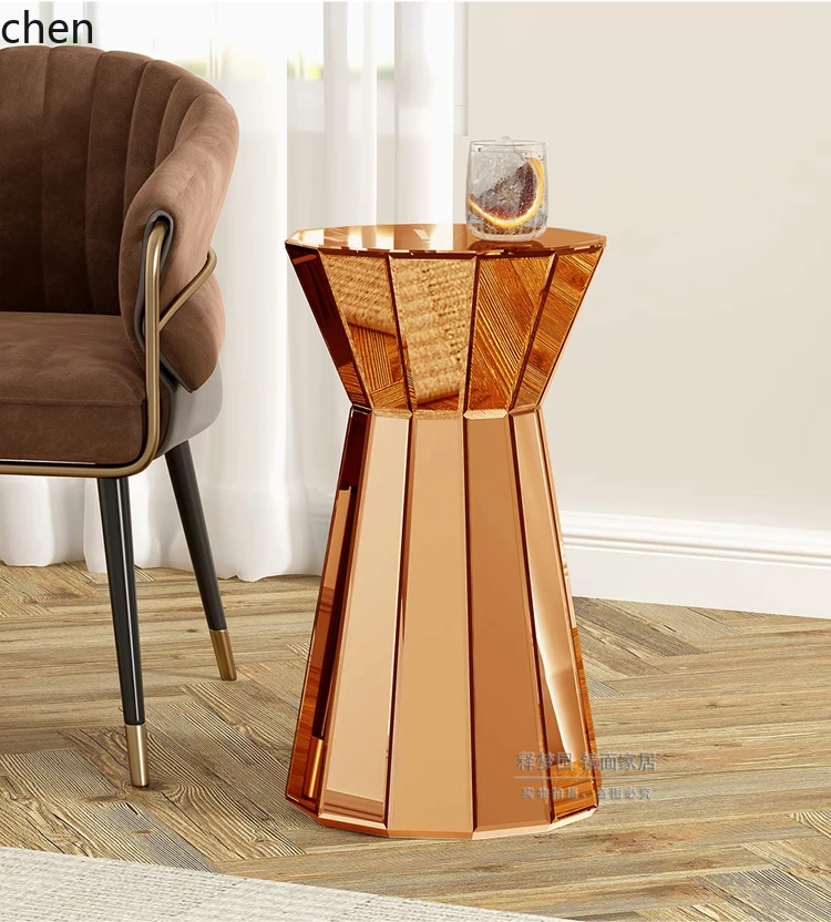 B1 side table small coffee tea table living room sofa corner movable small round table display rack
B1 side table small coffee tea table living room sofa corner movable small round table display rack
