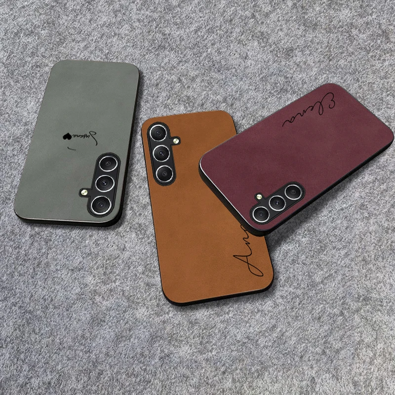 Personalized Name Sheepskin Leather Case for Samsung Galaxy A05 A05S A15 A25 A35 A55 A14 A34 A54 5G A12 A52 A52S A51 A71
Personalized Name Sheepskin Leather Case for Samsung Galaxy A05 A05S A15 A25 A35 A55 A14 A34 A54 5G A12 A52 A52S A51 A71