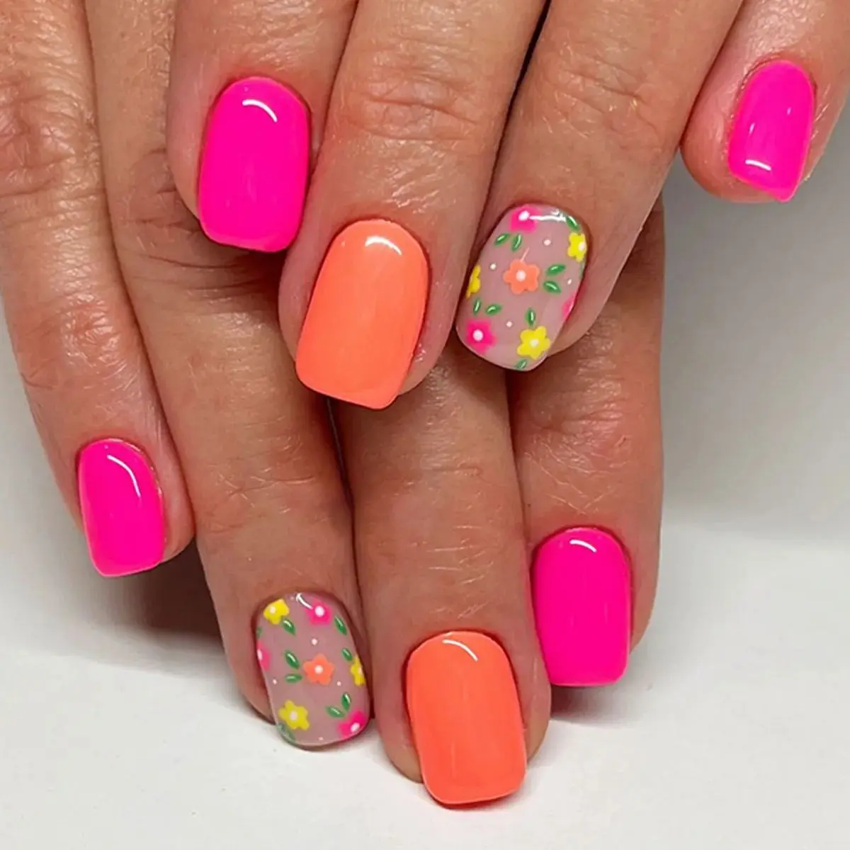 Hand-painted Colored Flowers Nail Art Orange Purple Pure Color False Nail Detachable Finished Fake Nails Press on Nail with Glue
Hand-painted Colored Flowers Nail Art Orange Purple Pure Color False Nail Detachable Finished Fake Nails Press on Nail with Glue