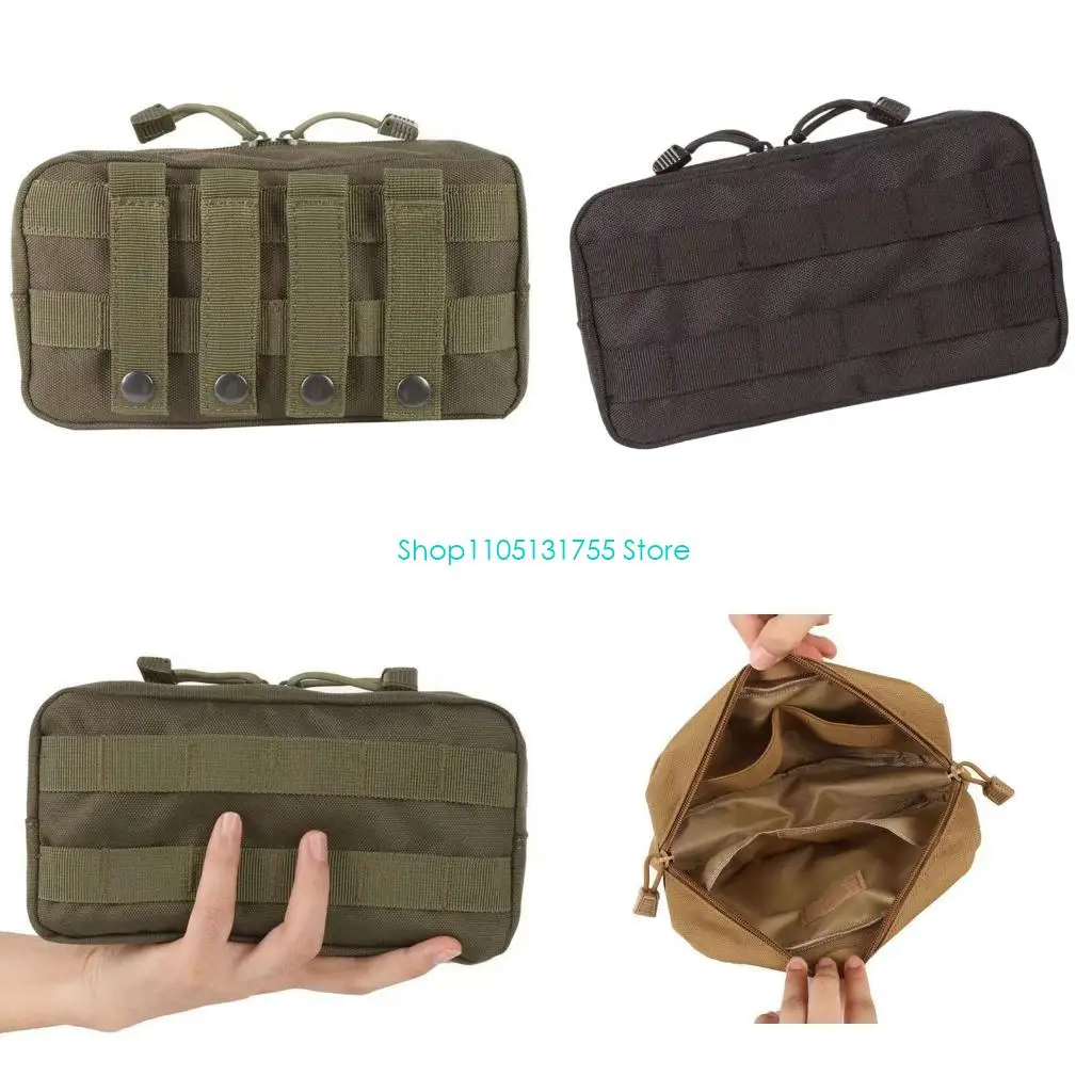 K0EF Items Storage Utility Bag Suitable for Hiking Camping and Everyday
K0EF Items Storage Utility Bag Suitable for Hiking Camping and Everyday