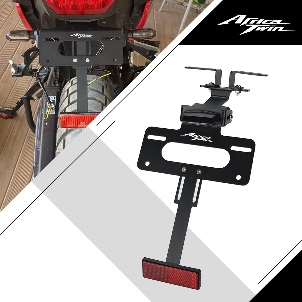 Motorcycle Rear License Plate Holder Bracket Tail Tidy Fender Eliminator For Honda CRF1000L CRF1100L Africa Twin Adventure Sport
Motorcycle Rear License Plate Holder Bracket Tail Tidy Fender Eliminator For Honda CRF1000L CRF1100L Africa Twin Adventure Sport