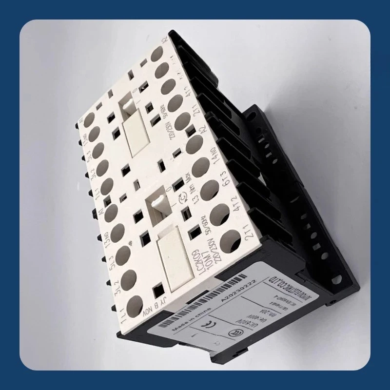 LC2K06 09 12 16 серии K-тип, реверсивный контактор A-C, механическая блокировка AC36V AC220V
LC2K06 09 12 16 серии K-тип, реверсивный контактор A-C, механическая блокировка AC36V AC220V