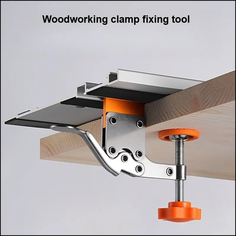 Table Saw Track Quick Fixing Ratchet Clamp Drawer Rail Install Auxiliary Clip Wooded Plate Positioning Clamp For Cutting Machine
Table Saw Track Quick Fixing Ratchet Clamp Drawer Rail Install Auxiliary Clip Wooded Plate Positioning Clamp For Cutting Machine