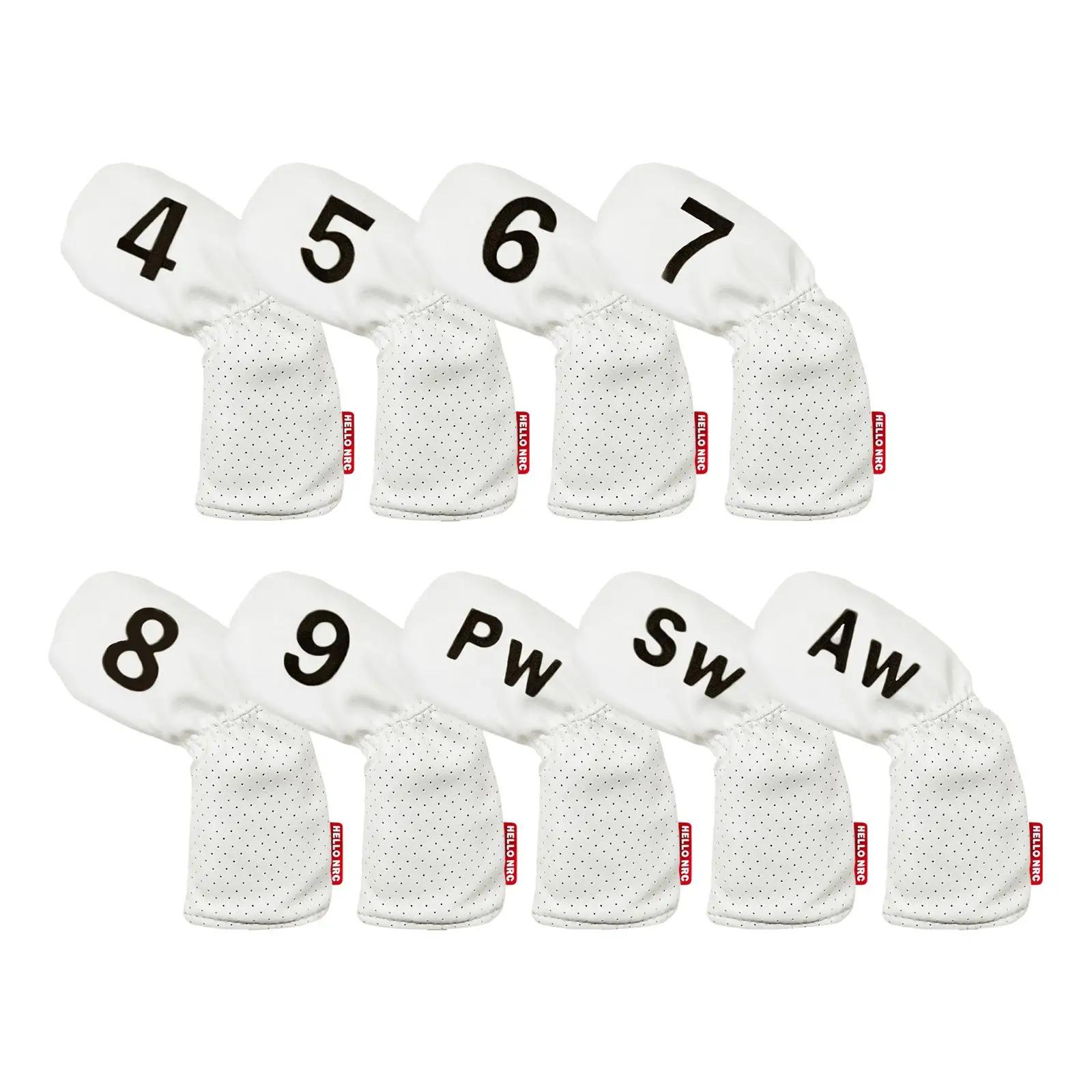 Чехол для головки клюшки для гольфа 9x Golf Iron Headcover -9,PW,SW,AW, водонепроницаемый защитный чехол из полиуретана, аксессуары
Чехол для головки клюшки для гольфа 9x Golf Iron Headcover -9,PW,SW,AW, водонепроницаемый защитный чехол из полиуретана, аксессуары