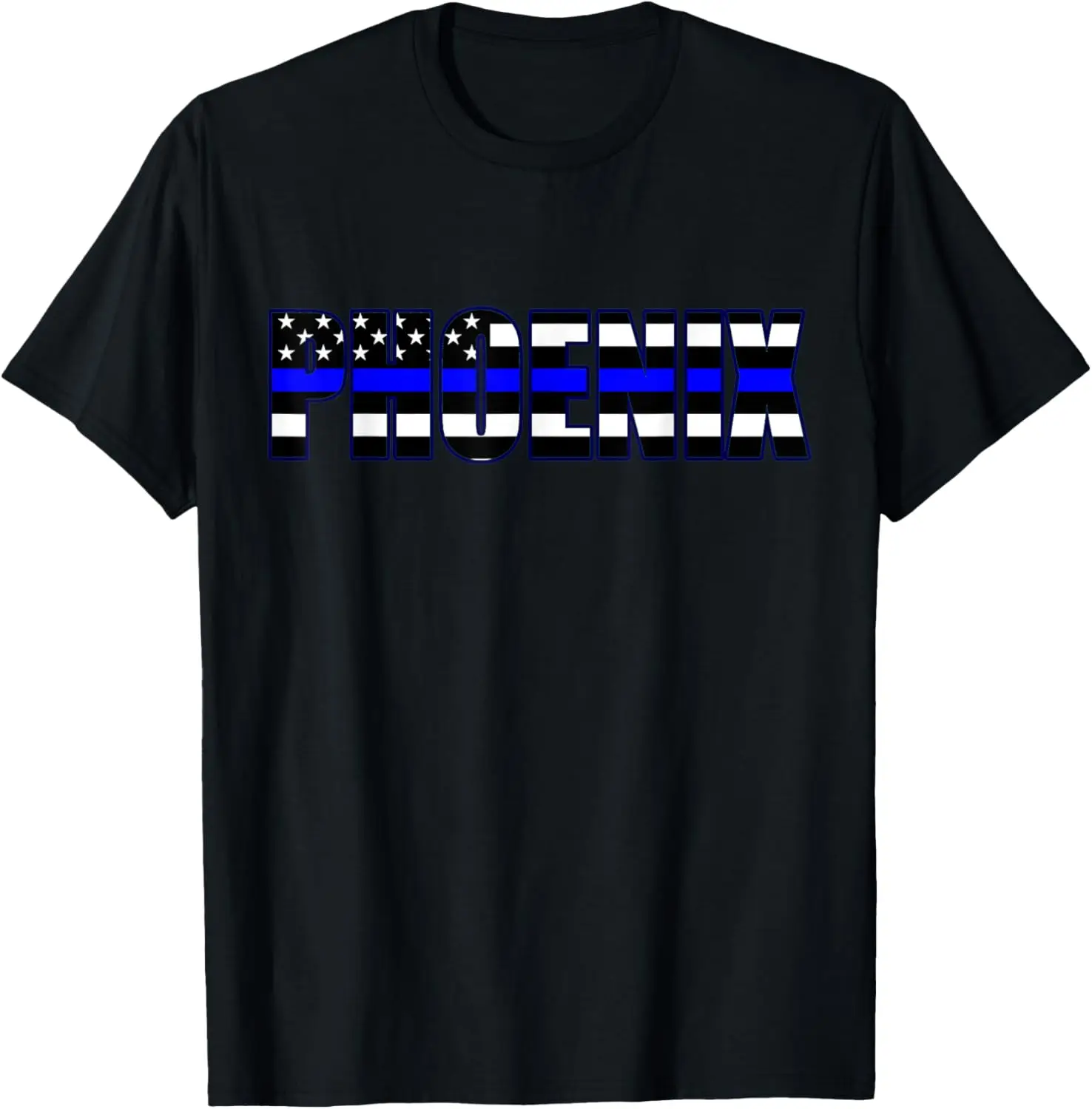 Protect and Serve in Phoenix Police Flag PD T-Shirt
Protect and Serve in Phoenix Police Flag PD T-Shirt