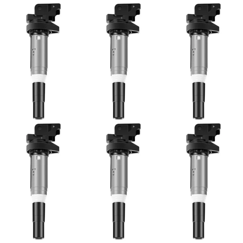 Ignition Coil 12138616153 12137594596 for BMW E60 E61 F10 F18 F11 E39 F07 520I 523I 525I 540I X5 X3 2003 2004 2005 2006-2014
Ignition Coil 12138616153 12137594596 for BMW E60 E61 F10 F18 F11 E39 F07 520I 523I 525I 540I X5 X3 2003 2004 2005 2006-2014