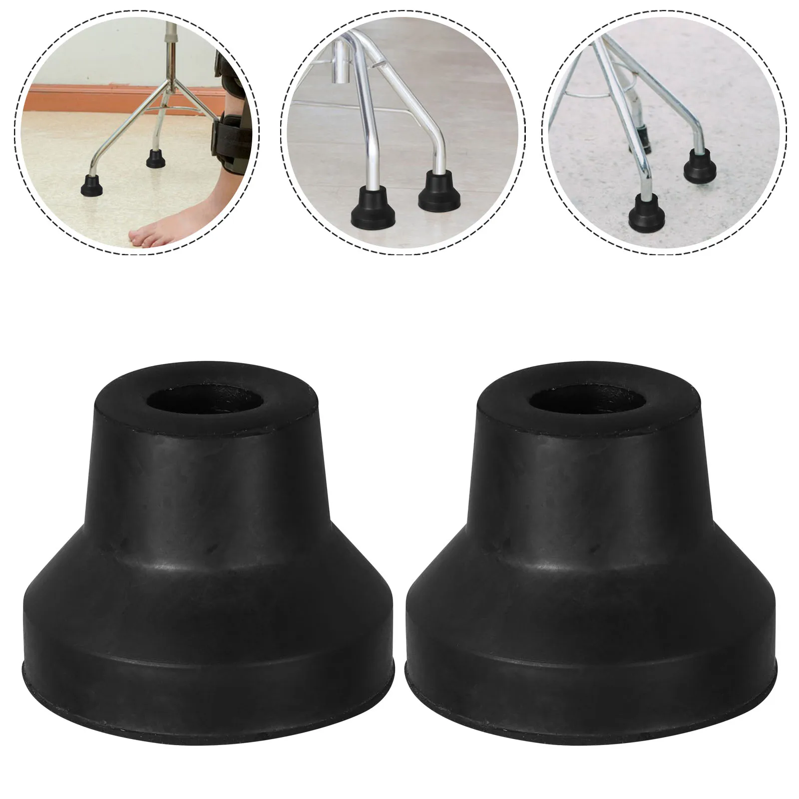 4pcs FourLeggedWalkingStick Accessories SturdyCrutch ReplacementPads CoversCaneStopperTips NonSlipBootsRubber
4pcs FourLeggedWalkingStick Accessories SturdyCrutch ReplacementPads CoversCaneStopperTips NonSlipBootsRubber