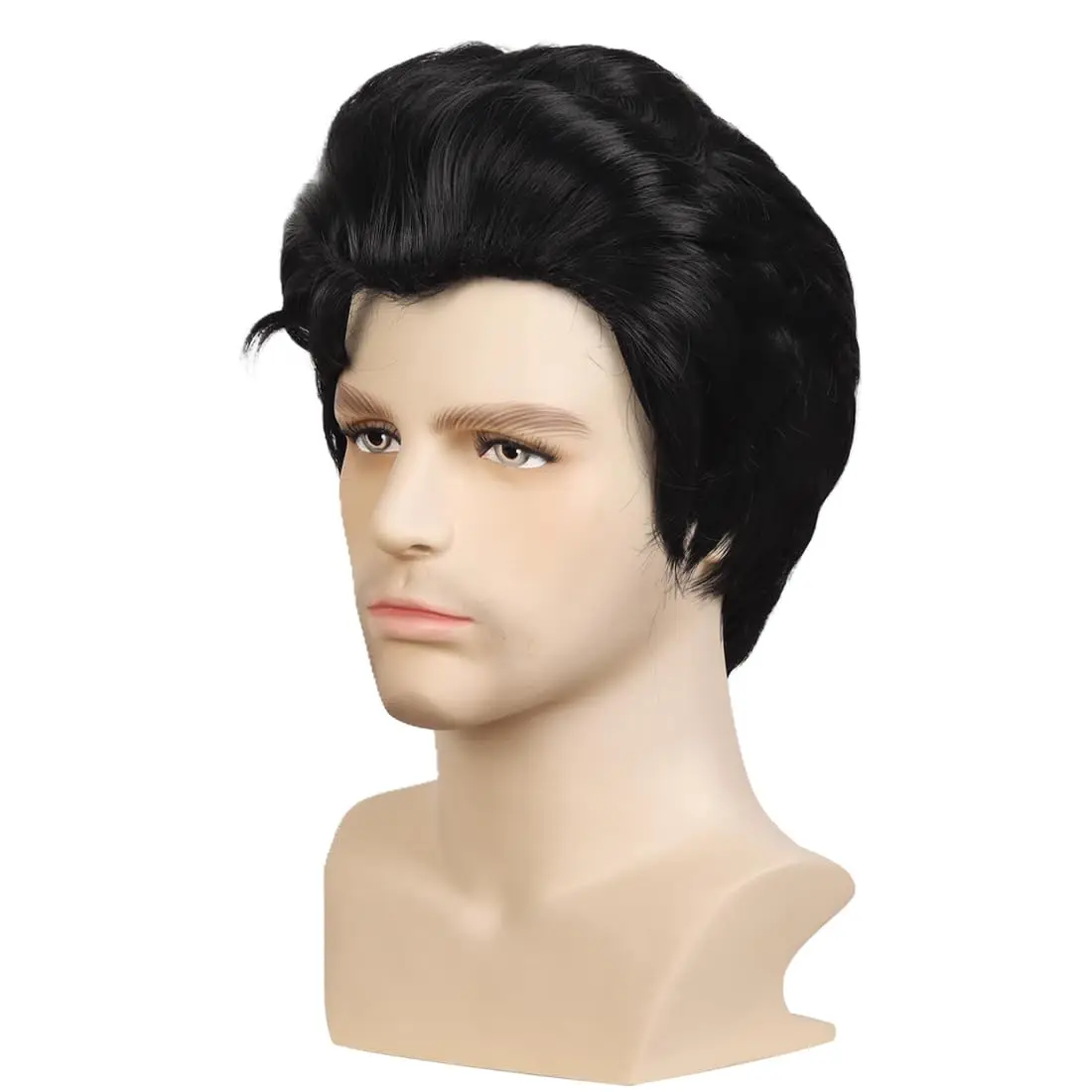 WildCos короткий черный парик для косплея Хэллоуин вечерние синтетическое волокно волосы костюм парик для мужчин
WildCos короткий черный парик для косплея Хэллоуин вечерние синтетическое волокно волосы костюм парик для мужчин
