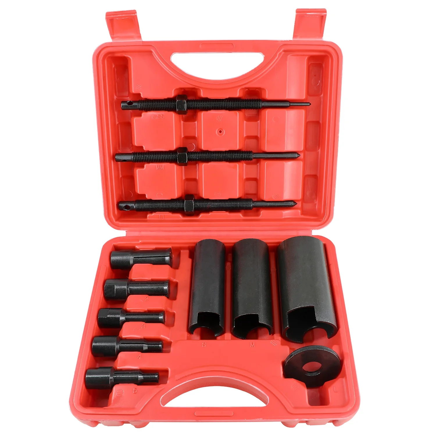 Motorcycle Bicycle Scooter Wheel Hub Bearing Extractor Removal Tool Puller Set for Bike Car Repair Disassembly Tool Kit
Motorcycle Bicycle Scooter Wheel Hub Bearing Extractor Removal Tool Puller Set for Bike Car Repair Disassembly Tool Kit