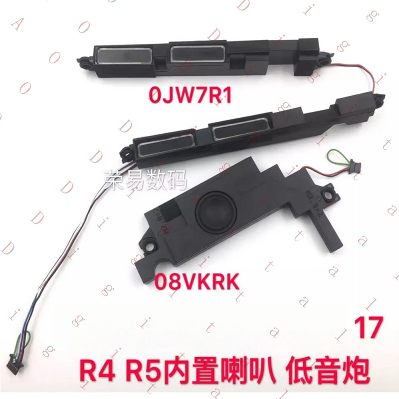 WW For DELL Alienware 17 R4 R5 P31E Laptop Built-in Speaker Set 0JWR01 08VKRK
WW For DELL Alienware 17 R4 R5 P31E Laptop Built-in Speaker Set 0JWR01 08VKRK