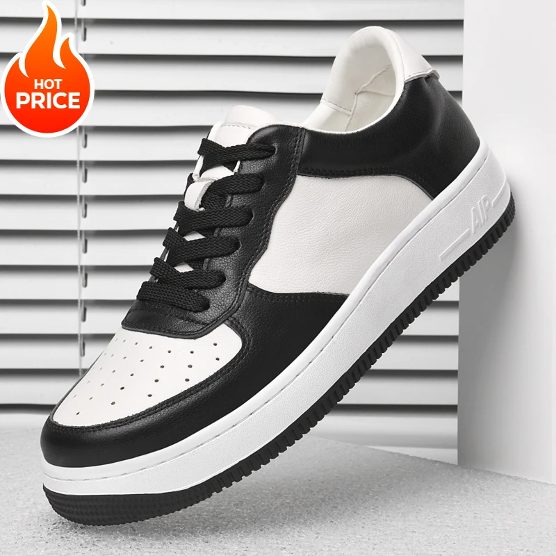 Real Leather Shoes 2025 Sports Shoes Men's Luxury Sports Shoes Comfortable Men's Shoes Increase Non-slip All-match Casual Shoes
Real Leather Shoes 2025 Sports Shoes Men's Luxury Sports Shoes Comfortable Men's Shoes Increase Non-slip All-match Casual Shoes