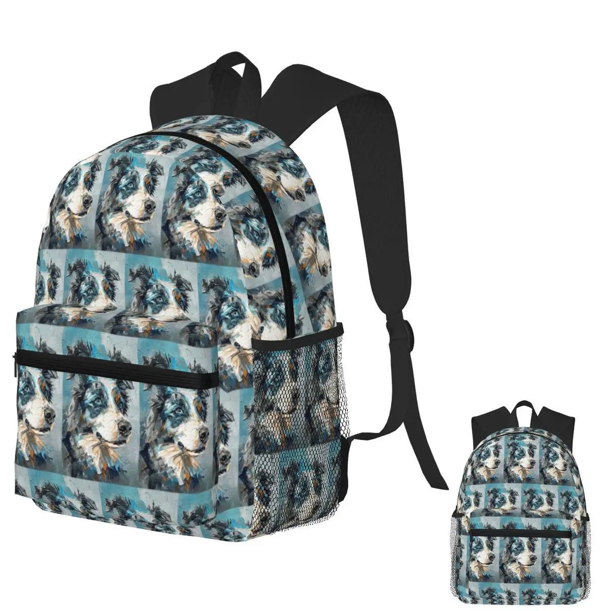 Soulful Border Collie Energy Student Backpack School Bag Hiking Travel Daypack for Boys Girls Fashion Bookbag Shoulder Bags
Soulful Border Collie Energy Student Backpack School Bag Hiking Travel Daypack for Boys Girls Fashion Bookbag Shoulder Bags