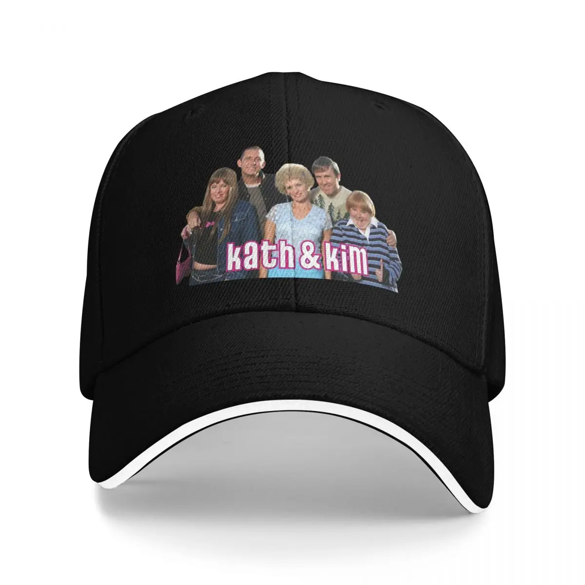 Kath and Kim: Group Photo (Kath, Kim, Sharon, Kel & Brett) Baseball Cap Snapback Cap Luxury man cap Women's Hats Men's
Kath and Kim: Group Photo (Kath, Kim, Sharon, Kel & Brett) Baseball Cap Snapback Cap Luxury man cap Women's Hats Men's