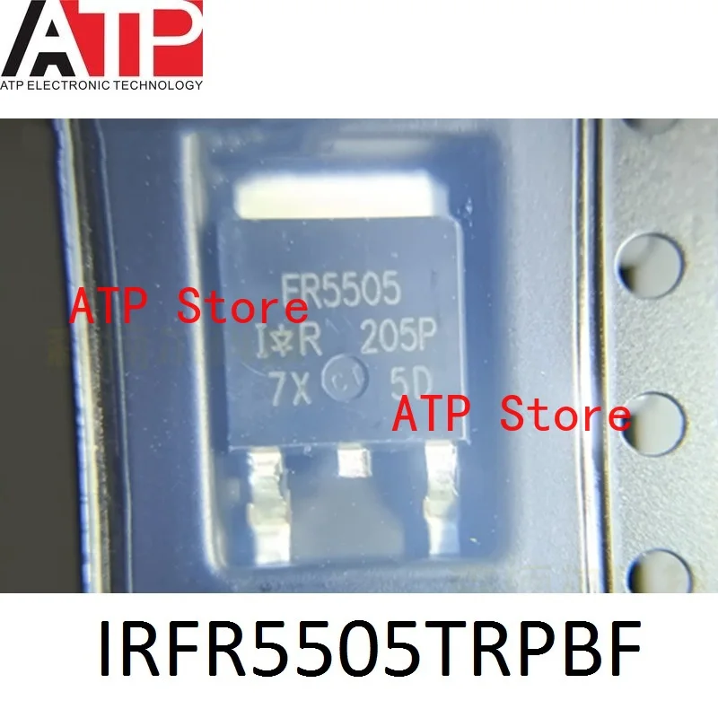 100 шт./лот, 100% новый оригинальный транзистор FR5505 IRFR5505 IRFR5505TRPBF TO-252 MOSFET P-CH 55V 18A
100 шт./лот, 100% новый оригинальный транзистор FR5505 IRFR5505 IRFR5505TRPBF TO-252 MOSFET P-CH 55V 18A
