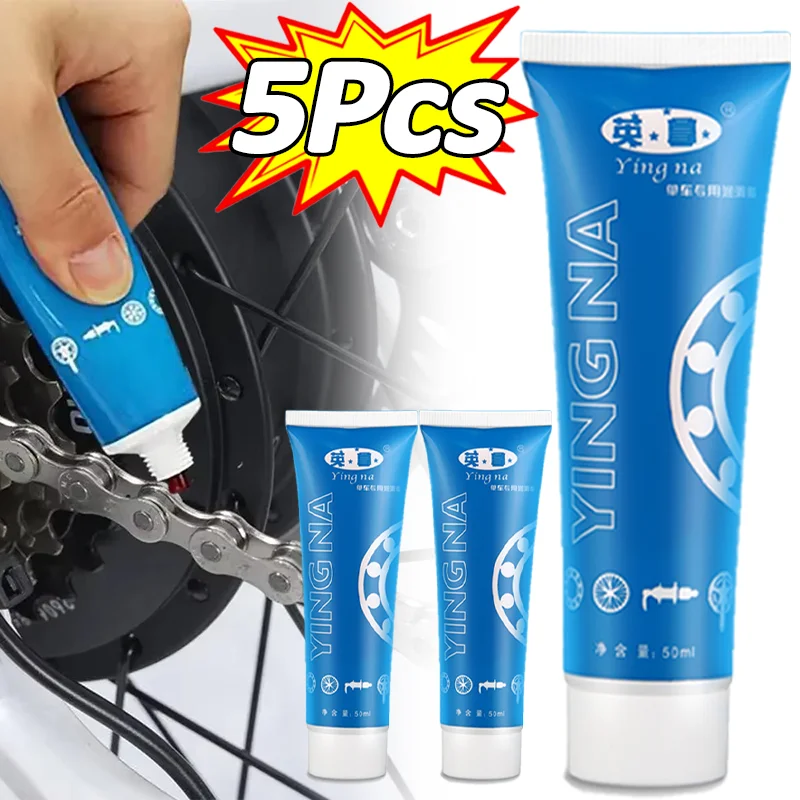 1-5Pcs Bicycle Maintenance Lubricant Mountain Bike Lubricating Oil Antirust Grease Great Performance Chain Maintenance Oil 50ml
1-5Pcs Bicycle Maintenance Lubricant Mountain Bike Lubricating Oil Antirust Grease Great Performance Chain Maintenance Oil 50ml