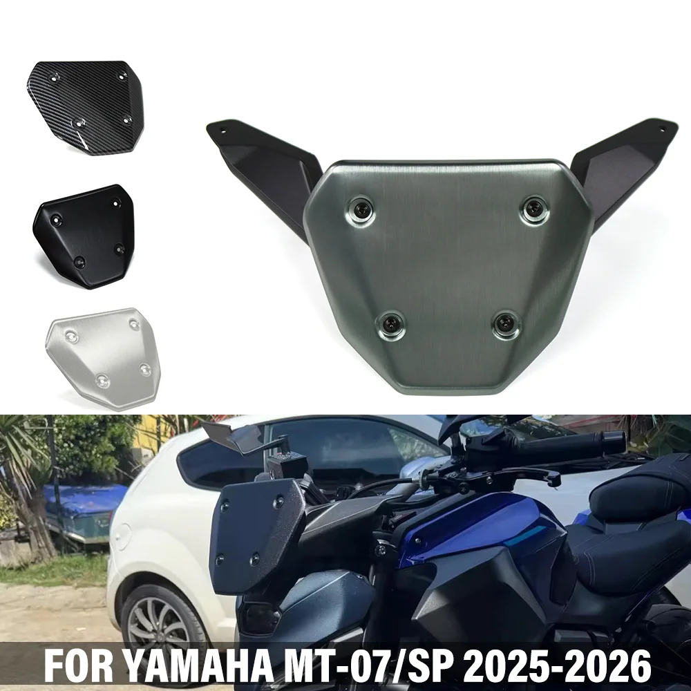 Motorcycle Front Windscreen FOR YAMAHA MT-07 MT07 mt07 2025-2026 Windshield Wind Deflectors Windproof Fairing Shield Accessories
Motorcycle Front Windscreen FOR YAMAHA MT-07 MT07 mt07 2025-2026 Windshield Wind Deflectors Windproof Fairing Shield Accessories