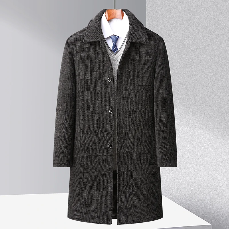 2024 New Arrival Winter long style High Quality Wool Trench Coat Men,Male Thick Long Overcoat,full size M-XXXL
2024 New Arrival Winter long style High Quality Wool Trench Coat Men,Male Thick Long Overcoat,full size M-XXXL