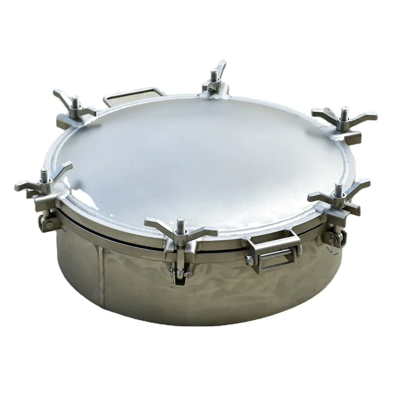 Stainless Steel Manhole Cover Tanker Manway Fuel Tanker Manhole
Stainless Steel Manhole Cover Tanker Manway Fuel Tanker Manhole