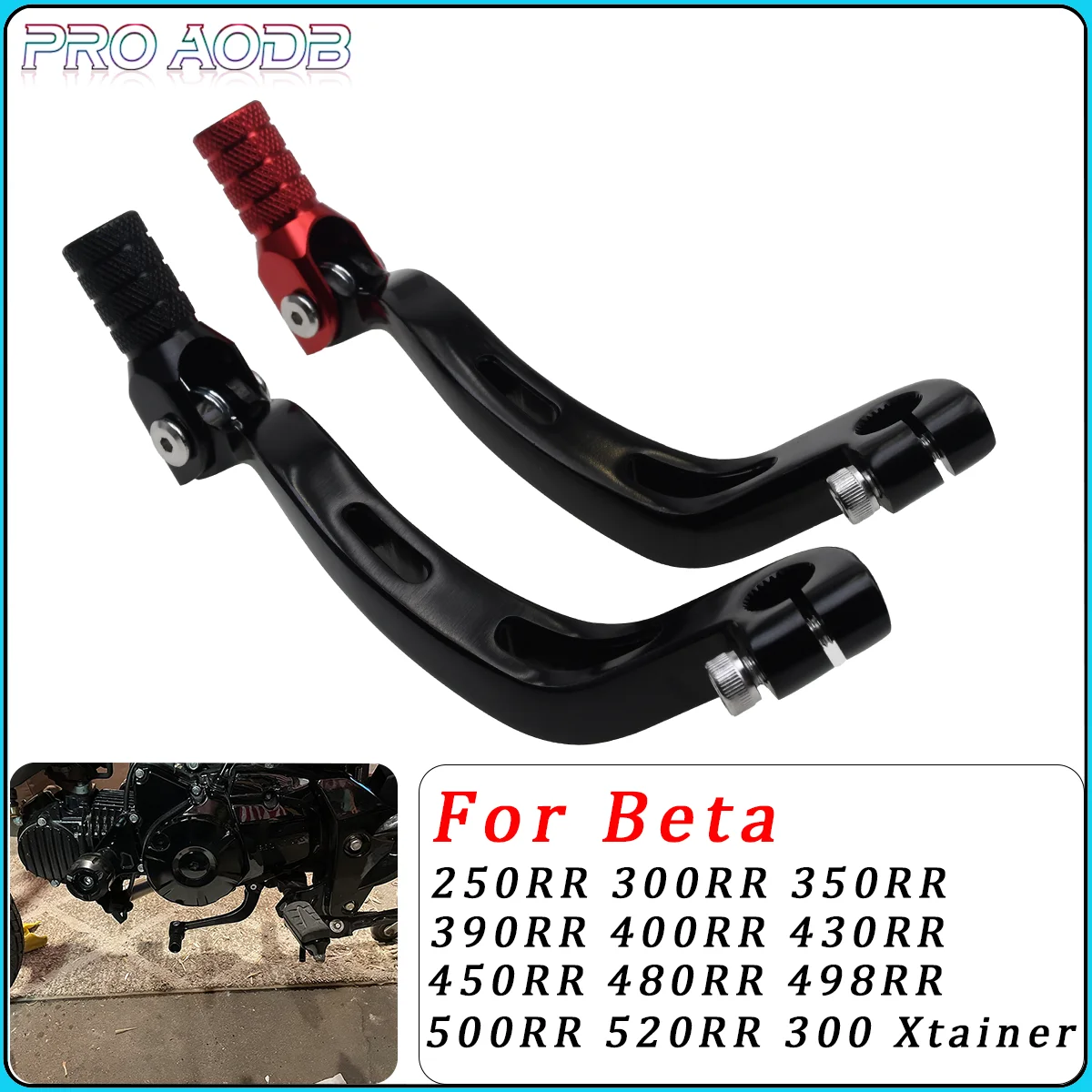 Motocross CNC Gear Shifter Shift Lever Pedal For Beta RR250 RR300 RR350 RR400 RR450 RR520 Xtainer300 2010-2020 Enduro Dirt Bike
Motocross CNC Gear Shifter Shift Lever Pedal For Beta RR250 RR300 RR350 RR400 RR450 RR520 Xtainer300 2010-2020 Enduro Dirt Bike