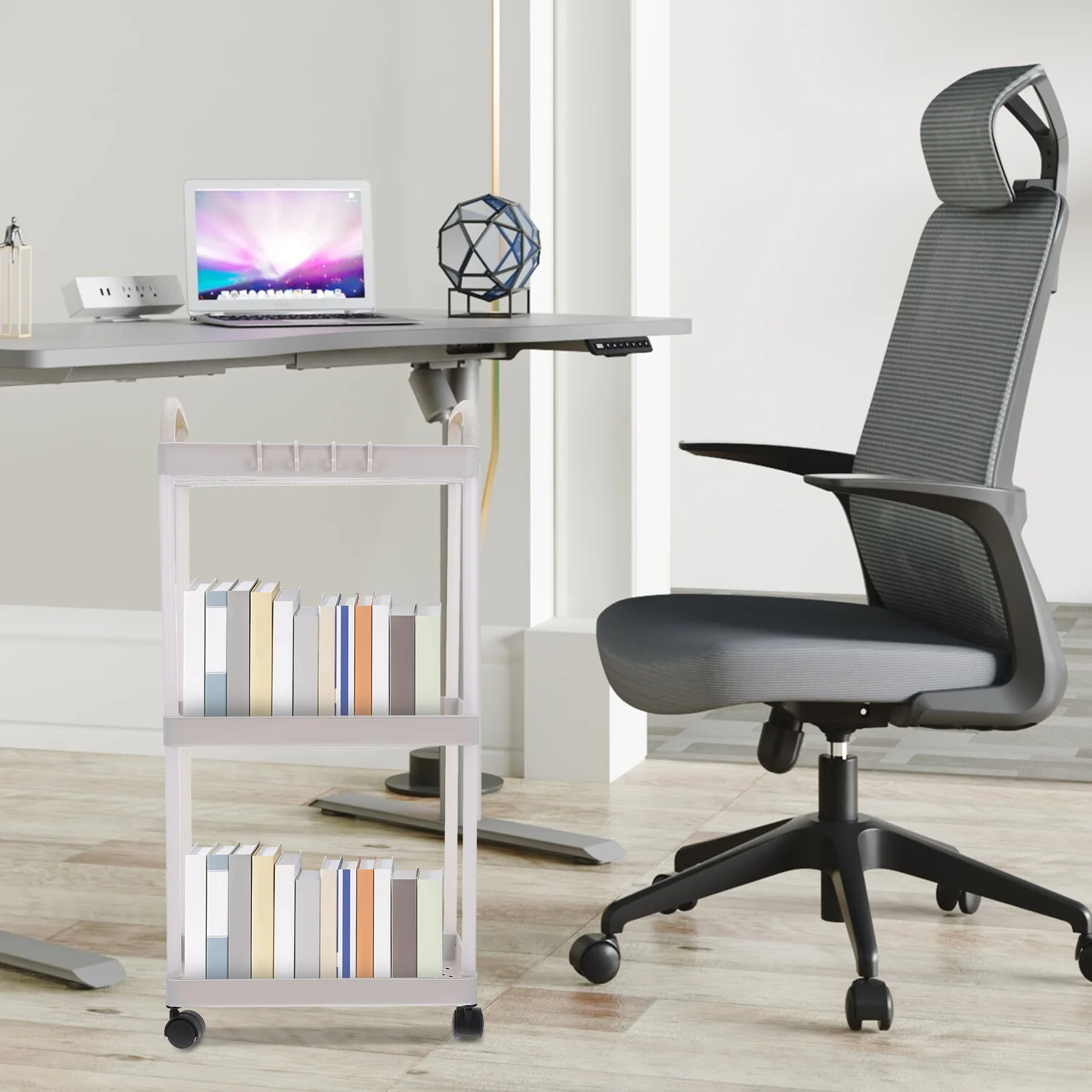 3 Tier Rolling Utility Cart Plastic Storage Organizer Kitchen Bathroom Dorm Nursery Movable Wheels Compact Lightweight
3 Tier Rolling Utility Cart Plastic Storage Organizer Kitchen Bathroom Dorm Nursery Movable Wheels Compact Lightweight