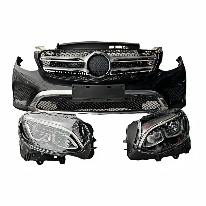 For GLC W253 GLC260 GLC300 Auto Parts Accessories Original Front Bumper Assembly and Car Headlight
For GLC W253 GLC260 GLC300 Auto Parts Accessories Original Front Bumper Assembly and Car Headlight
