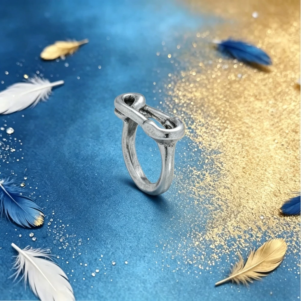 2026 New Spain S925 Silver Fashion Irregular Ring European and American Style Boutique Jewelry
2026 New Spain S925 Silver Fashion Irregular Ring European and American Style Boutique Jewelry