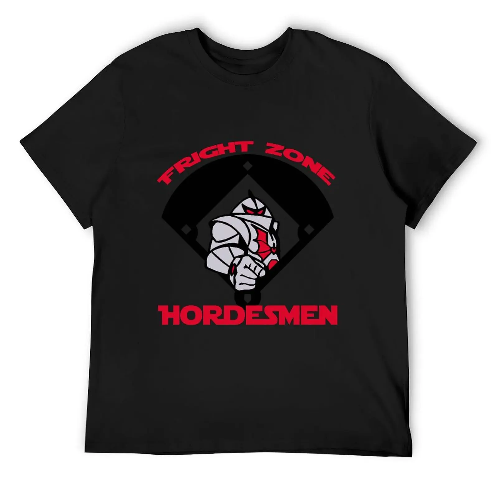 Fright Zone Hordesmen T-Shirt Blouse oversized t shirt plus size tops anime tshirt tee shirts for men
Fright Zone Hordesmen T-Shirt Blouse oversized t shirt plus size tops anime tshirt tee shirts for men