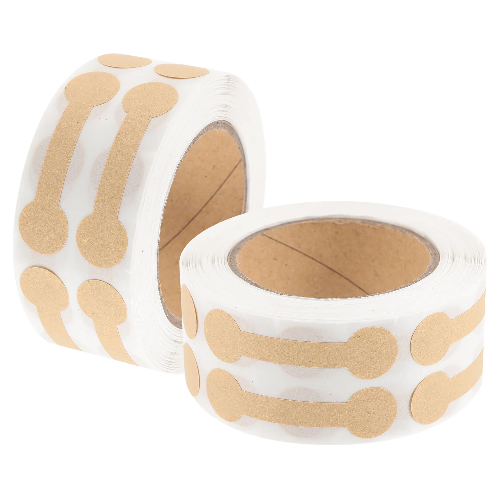 2 Rolls High Durability Kraft Paper Seal Sticker Smooth Easy Application Tamper Evidence Label for Gifts Packaging Pricing
2 Rolls High Durability Kraft Paper Seal Sticker Smooth Easy Application Tamper Evidence Label for Gifts Packaging Pricing