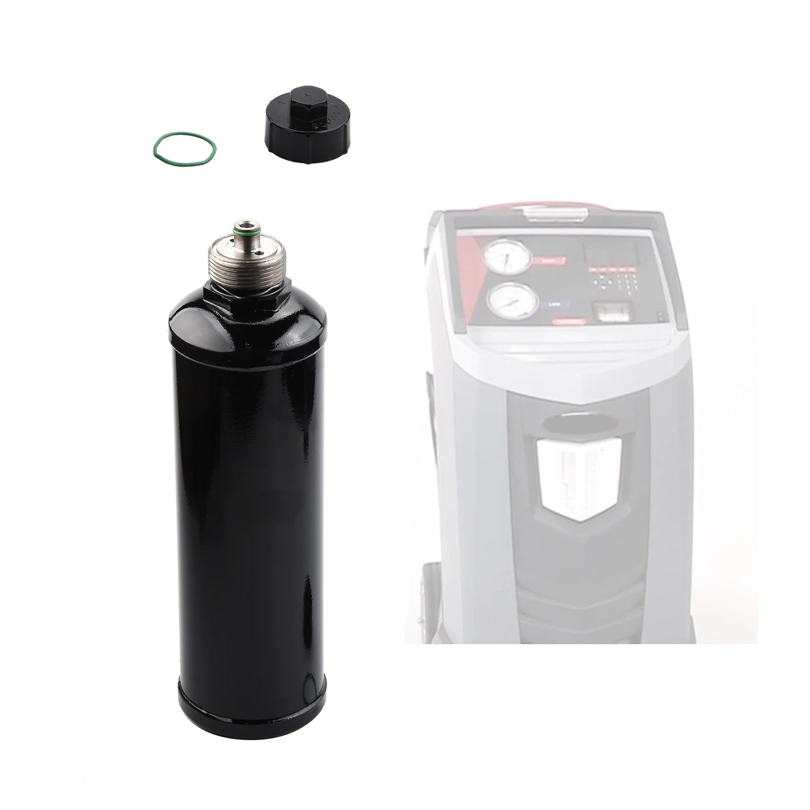 A/C Recycling Filter Drier Spin-On Filter for Robinair Recovery Stations OEM 34724 Direct Replacement High Quality
A/C Recycling Filter Drier Spin-On Filter for Robinair Recovery Stations OEM 34724 Direct Replacement High Quality